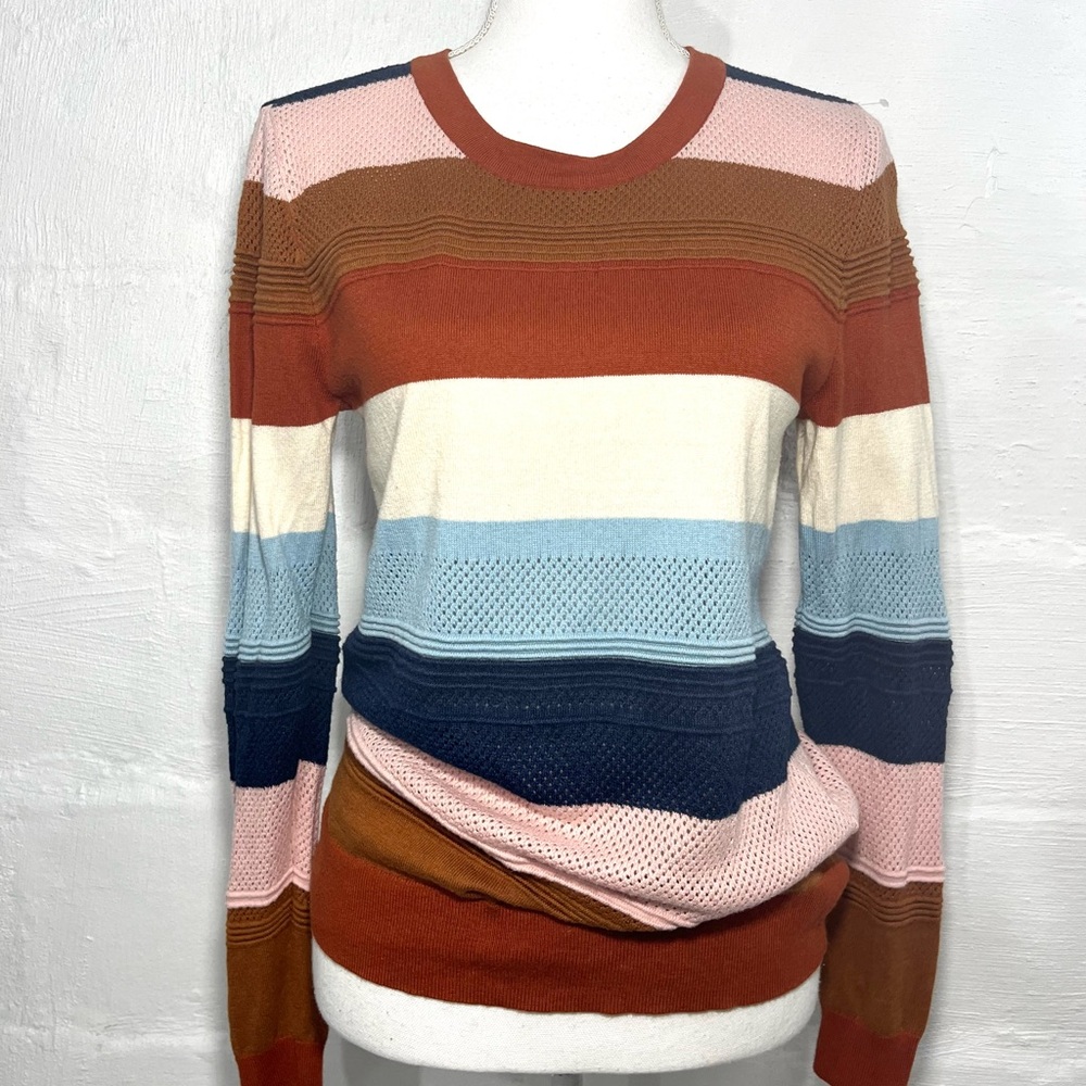 MARKET & SPRUCE PULLOVER TOP (860)